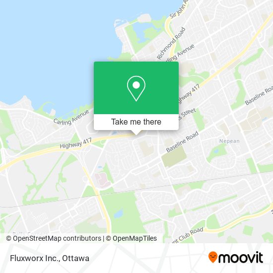 Fluxworx Inc. map