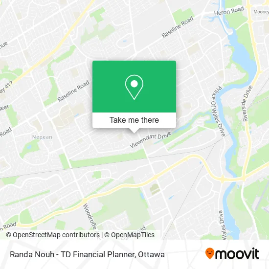 Randa Nouh - TD Financial Planner map
