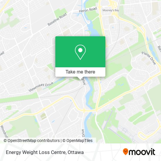 Energy Weight Loss Centre map