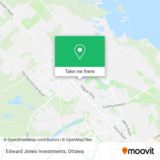 Edward Jones Investments map