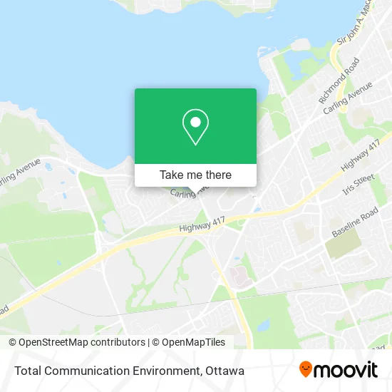Total Communication Environment map