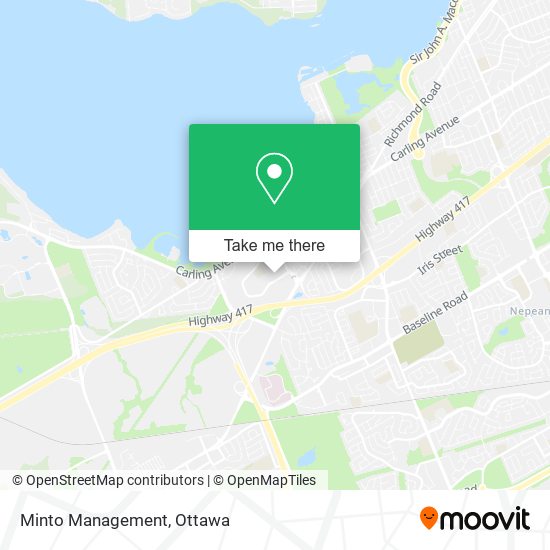 Minto Management map