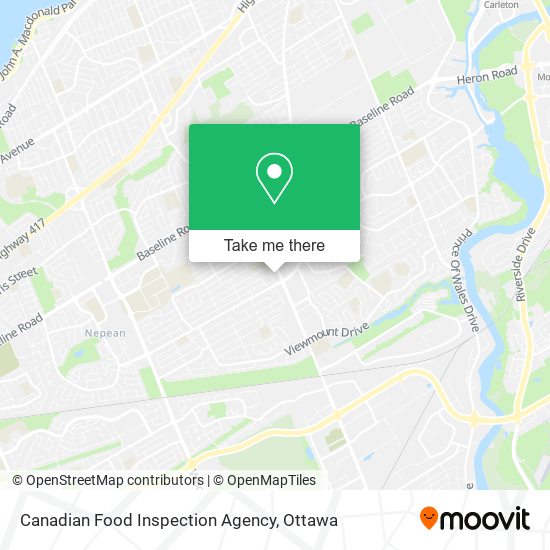 Canadian Food Inspection Agency plan