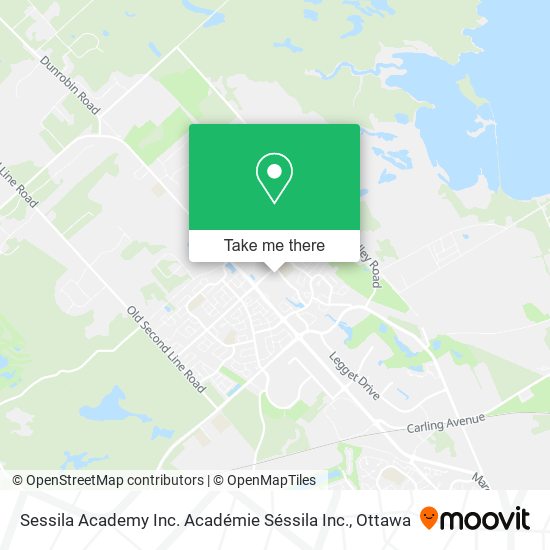 Sessila Academy Inc. Académie Séssila Inc. map