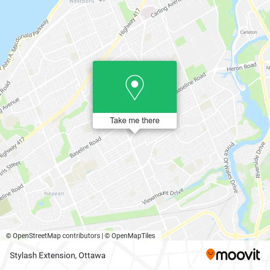 Stylash Extension map