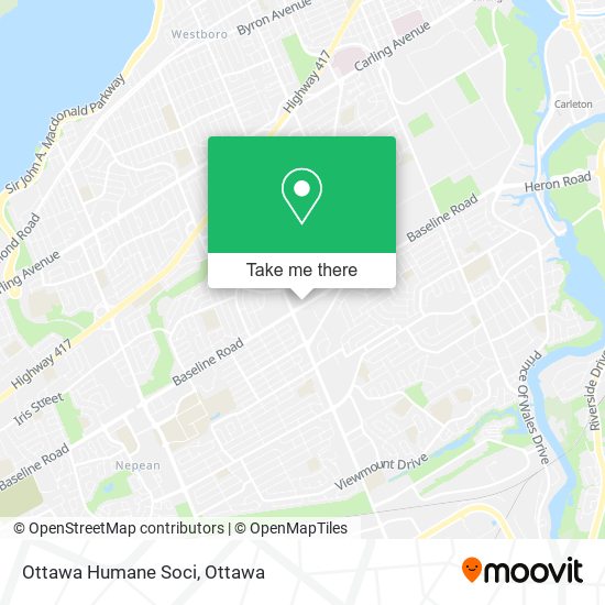 Ottawa Humane Soci plan