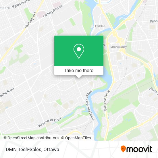 DMN Tech-Sales map