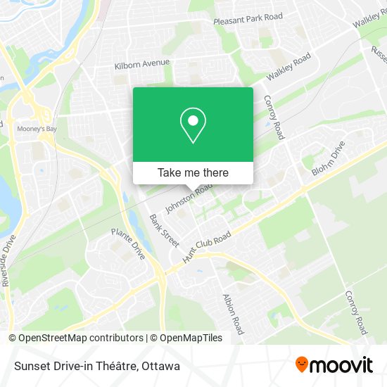 Sunset Drive-in Théâtre map