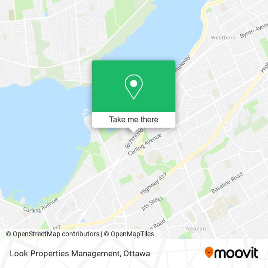 Look Properties Management map