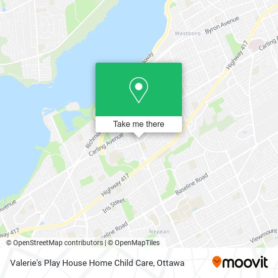 Valerie's Play House Home Child Care map