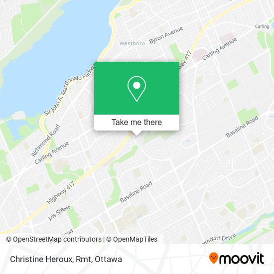 Christine Heroux, Rmt map