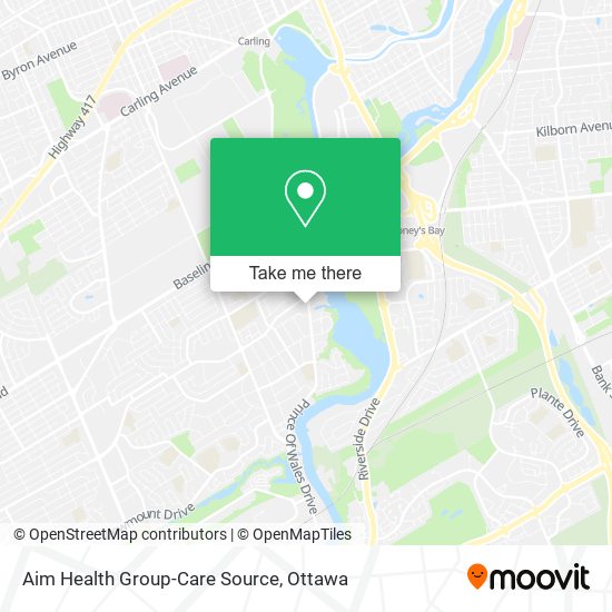 Aim Health Group-Care Source map