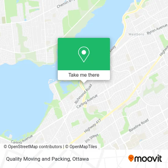 Quality Moving and Packing map