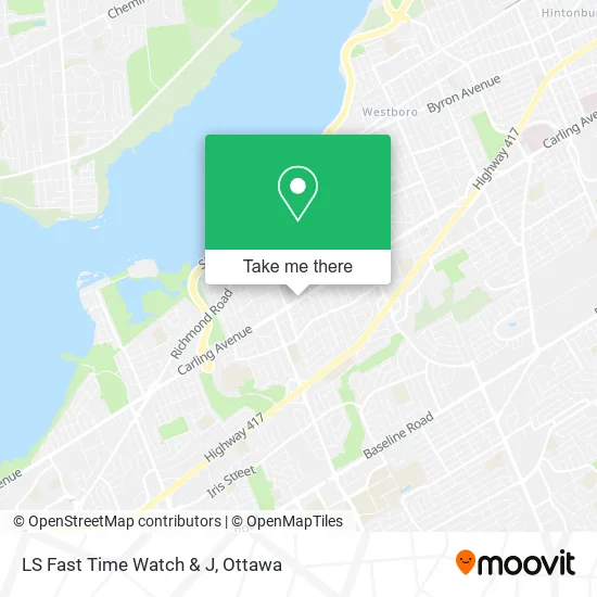 LS Fast Time Watch & J map