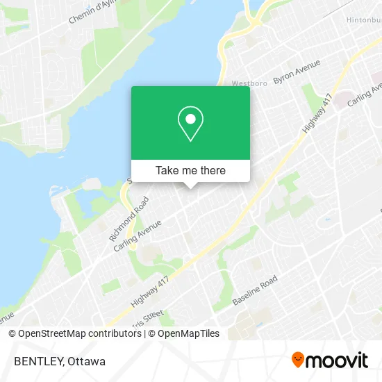 BENTLEY map