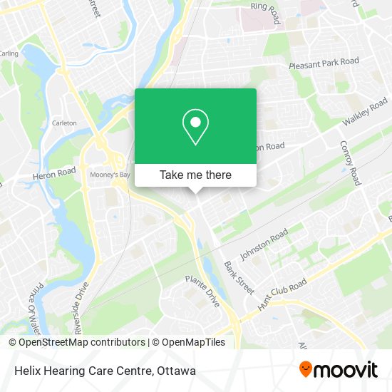 Helix Hearing Care Centre map