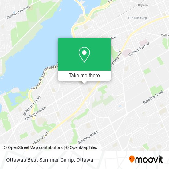 Ottawa's Best Summer Camp plan