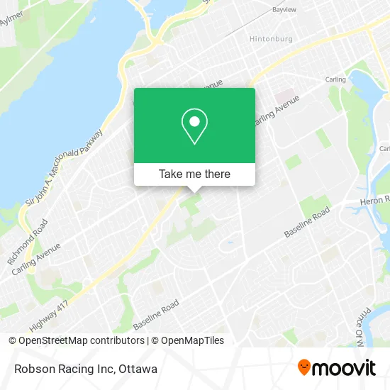Robson Racing Inc map