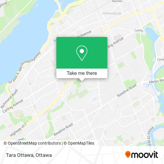 Tara Ottawa map