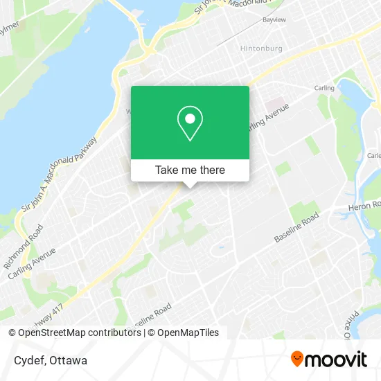 Cydef map