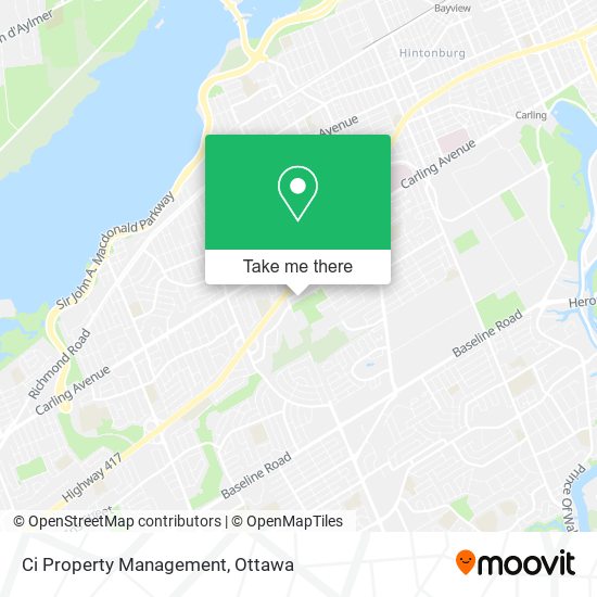 Ci Property Management map