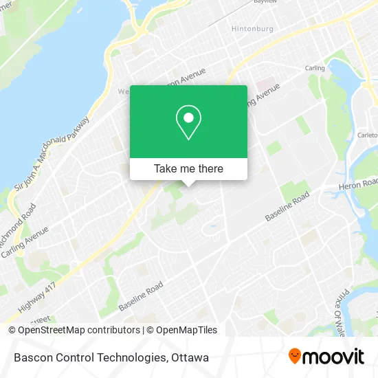 Bascon Control Technologies map