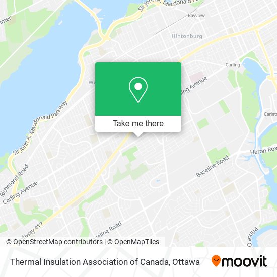 Thermal Insulation Association of Canada plan