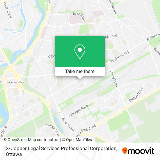 X-Copper Legal Services Professional Corporation map