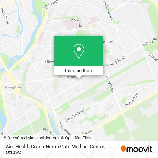 Aim Health Group-Heron Gate Medical Centre map