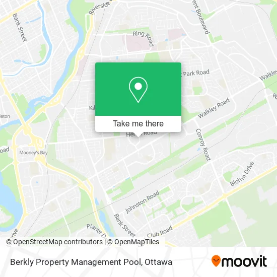 Berkly Property Management Pool map