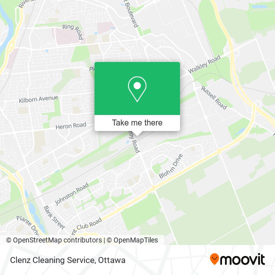 Clenz Cleaning Service map