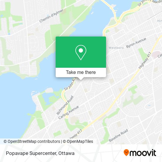 Popavape Supercenter plan