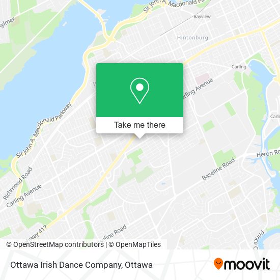 Ottawa Irish Dance Company map