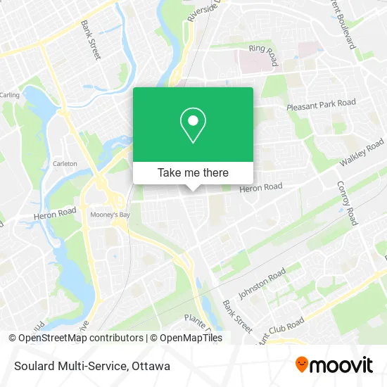 Soulard Multi-Service map