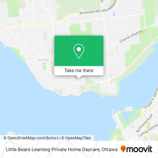 Little Bears Learning Private Home Daycare plan