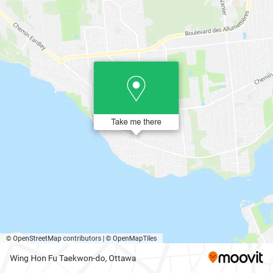 Wing Hon Fu Taekwon-do map