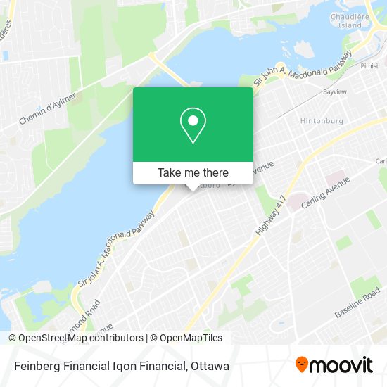 Feinberg Financial Iqon Financial map