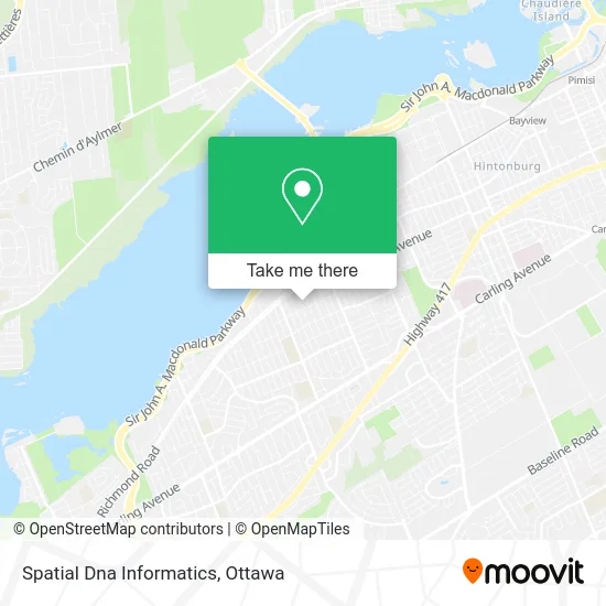 Spatial Dna Informatics map