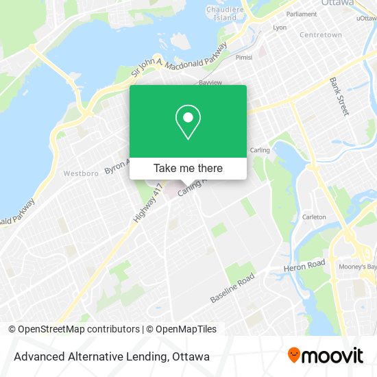 Advanced Alternative Lending map