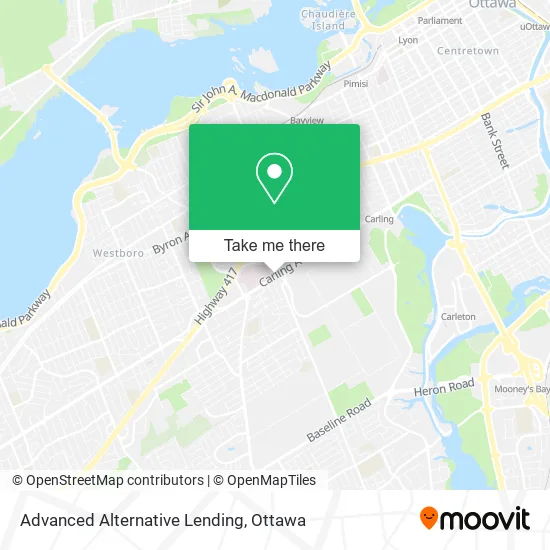 Advanced Alternative Lending map