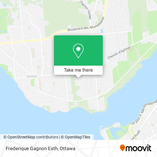 Frederique Gagnon Esth plan