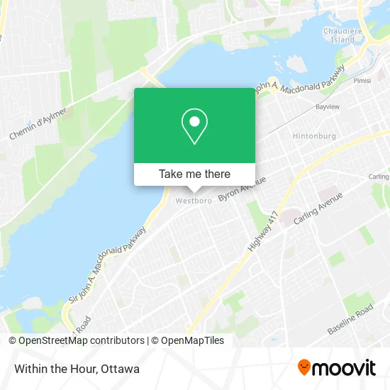 Within the Hour map