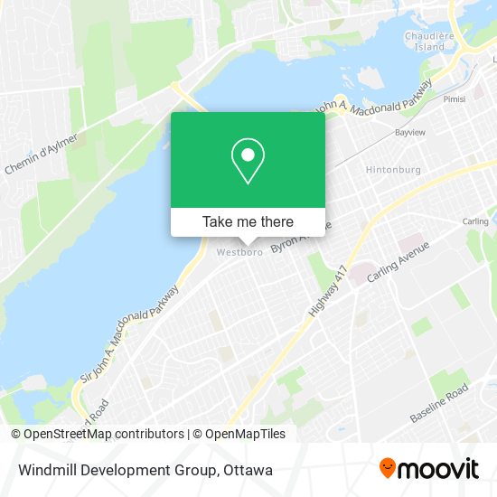 Windmill Development Group map