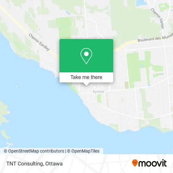 TNT Consulting map