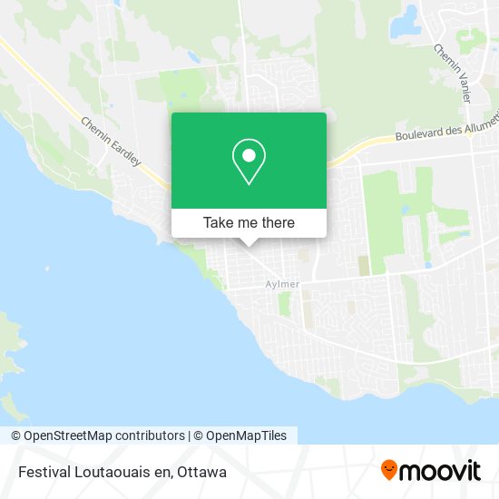 Festival Loutaouais en plan