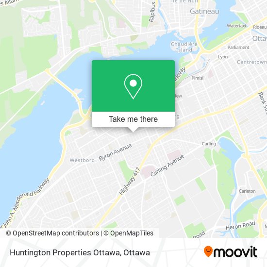 Huntington Properties Ottawa plan