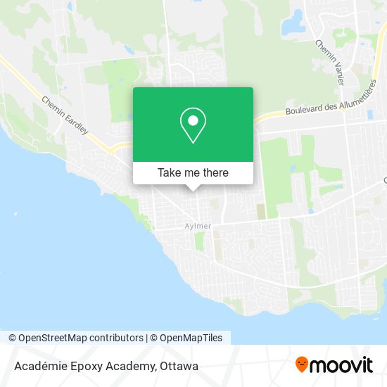 Académie Epoxy Academy map