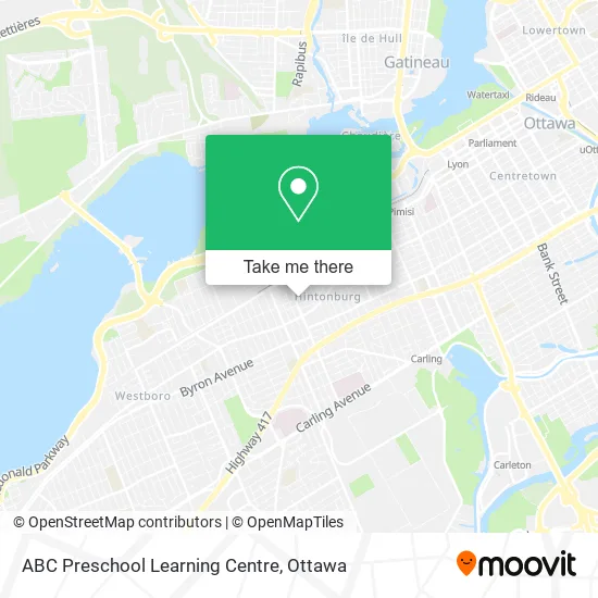 ABC Preschool Learning Centre map
