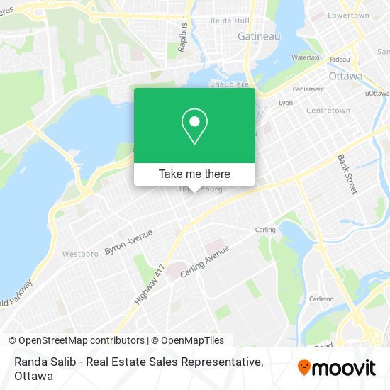 Randa Salib - Real Estate Sales Representative map