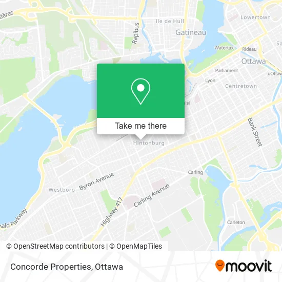 Concorde Properties map